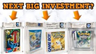 Top Pokémon Auctions Of The Week! Are Graded Games The Next Big Thing? 