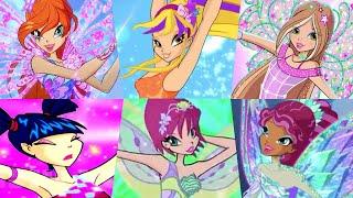 Winx Club - My favourite 10 transformation!