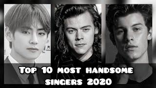 Top 10 most handsome singers around the world 2020