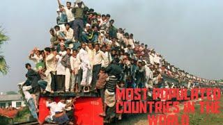 TOP 10 MOST POPULATED COUNTRIES IN THE WORLD 2021