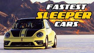 Top 10 FASTEST SLEEPER CARS In The World