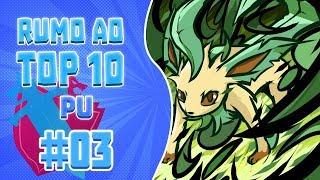 RUMO AO TOP 10! Pokémon Showdown | Sword & Shield - PU #3