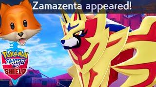 ZAMAZENTA + "THE END"!! (Pokémon Sword And Shield)