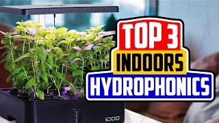 Best Indoor Hydroponic System 