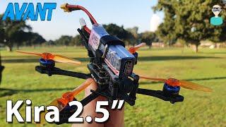 Avantquads Kira 2.5" Top Quality Micro Racer - Overview & Flight Footage