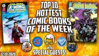 The Top 10 MOST Trending Comic Books THIS WEEK w/Regie Collects, Jim Comics & Gem Mint Collectibles