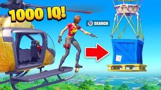 15 SMARTEST 200 IQ Plays IN FORTNITE SEASON 2!