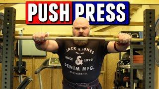 First Time Push Pressing Since Major Injury