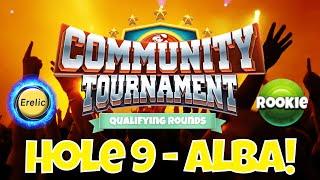 Golf Clash Rookie: Albatross Hole 9 - Community Tournament