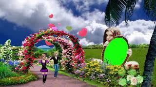 new Happy Anniversary green screen effect part 2 full HD video