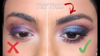 10 Reasons Why Your EYESHADOW Looks BAD