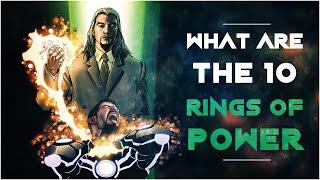 What Are The Mandarins Ten Rings Of Power?