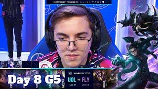 UOL vs FLY | Day 8 Group D S10 LoL Worlds 2020 | Unicorns of Love vs FlyQuest - Groups full game