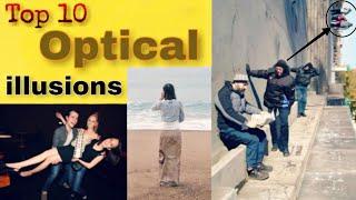 Top 10 Mind Blowing Optical illusions Hindi - that make your Mind Better