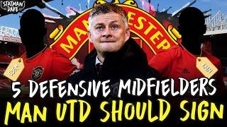 5 Defensive Midfielders Man Utd Should Sign...