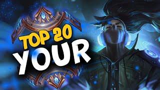 TOP 20 YOUR PLAYS! | League Of Legends