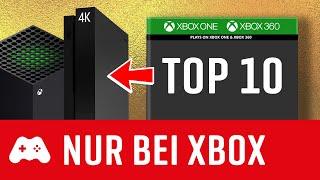 Top 10 ► Die besten 360 Spiele auf der Xbox One / Series X