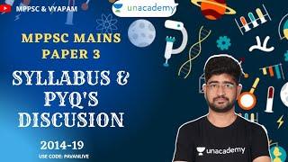 MPPSC Mains Syllabus and PYQ Discussion by Pavan Choudhary