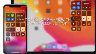 Top 10 iOS Games With Controller Support