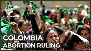 Colombian court rules against lifting strict abortion law