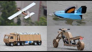 4 Amazing DIY TOYs | Awesome Ideas - 4 Things you can do it