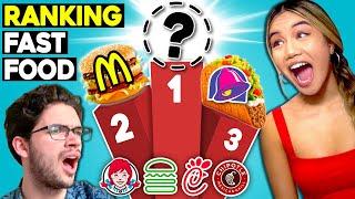 Top 10 Fast Food Restaurants | Ranked By Teens