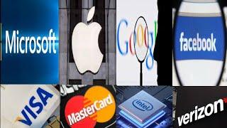 Top 10 largest US tech companies 2020  -2021 - Knowledge - Amazing Facts