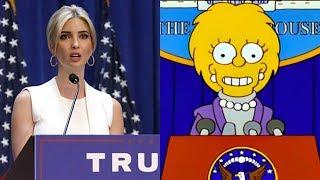 The Simpsons Predict Ivanka Trump For President 2028