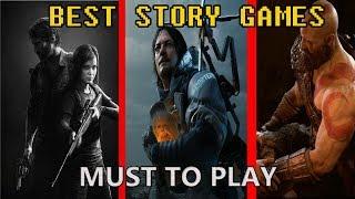 TOP 10 BEST-STORY GAMES OF PS4 ALL TIME (WITH RATINGS) | MUST TO PLAY