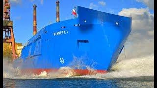 Top 10 Large Tanker Ships Launches