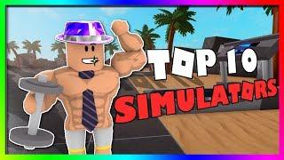 Top 10 Most Popular Roblox Simulators