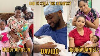 Top 10 Nigerian Celebrities That Gave Birth After Many Years ( No 2 Will Restore Your Faith )