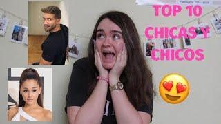 MI TOP 10 DE CHICAS Y CHICOS GUAPXS | Marta Street