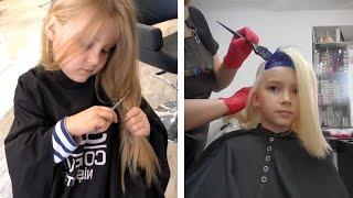 Beautiful Rainbow Hair Color Transformation 