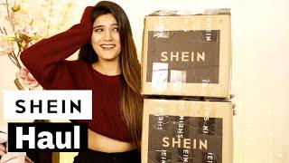 2020's Biggest SHEIN HAUL Ever......!! ❤️ | Super Style Tips