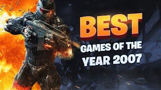 Top 10 Best Games of the 2007