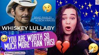 Opera Singer Reacts To Brad Paisley - Whiskey Lullaby ft. Alison Krauss (Official Video)  | LIVE!