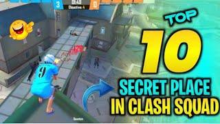 TOP  10 CLASH SQUAD SECRET PLACE IN BERMUDA REMASTERED