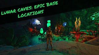 LUNAR CAVES: EPIC BASE LOCATIONS!!!