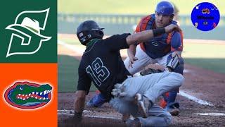 Stetson vs #10 Florida Highlights | 2021 College Baseball Highlights