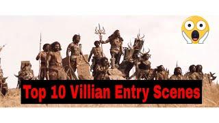 Top 10 Villan's Entry Scene Which You Like Most #1