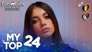 Eurovision 2020 | TOP 24 (so far) [NEW