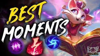 10 Minutes League of Legends Plays - LoL Best Moments