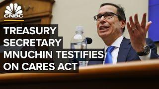 Treasury Secretary Mnuchin testifies before lawmakers on the CARES Act — 12/10/2020