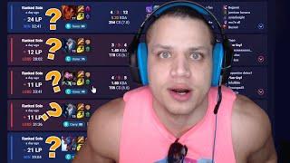 TYLER1: THE PROBLEM WITH NORMAL MMR AND RANKED LP