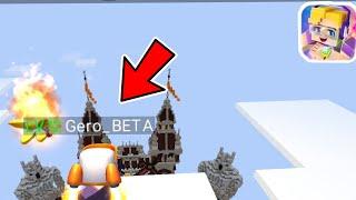 I Reached The Top Highest Place in Bedwars Lobby!! (Blockman Go : Bedwars)