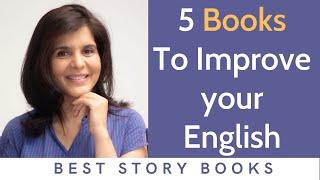 5 Books To Read Improve Your English | Learn English Through Story Books | ChetChat