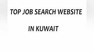 Top 10 job search in kuwait