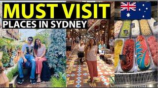 Must Visit Places In Sydney I Pitt Street Mall I Strand Arcade I Grounds Of Alexandria I Shopping