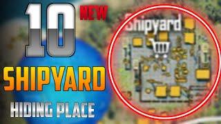 Top 10 New Hiding Place In Shipyard 2021 New Hiding Place In Shipyard | Shipyard Hiding Place